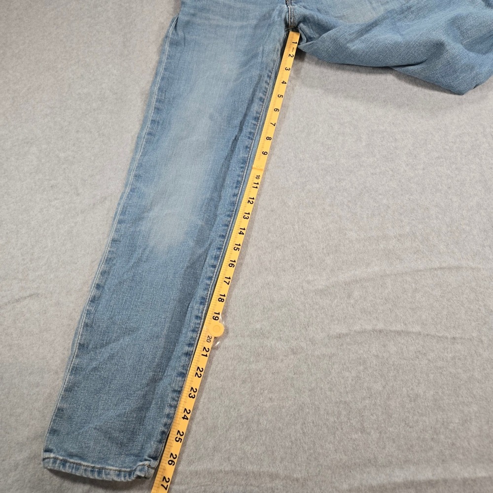 Polo Ralph Lauren Hampton Straight Jeans Light Wash Blue Denim Boys Size 14 - Picture 7 of 10